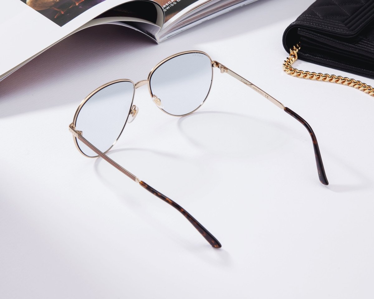 GUCCI Women's Aviator Optical Glasses GG0138S - 30001544004 - WatchMatic