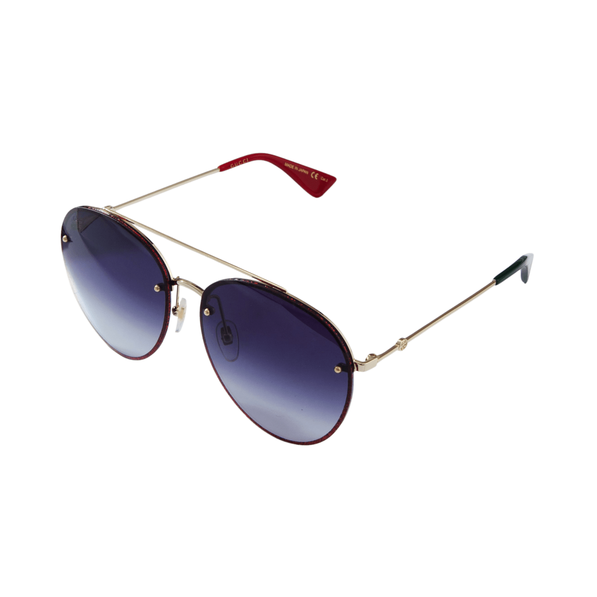 GUCCI Women's Butterfly Sunglasses GG0351S - 001 - WatchMatic