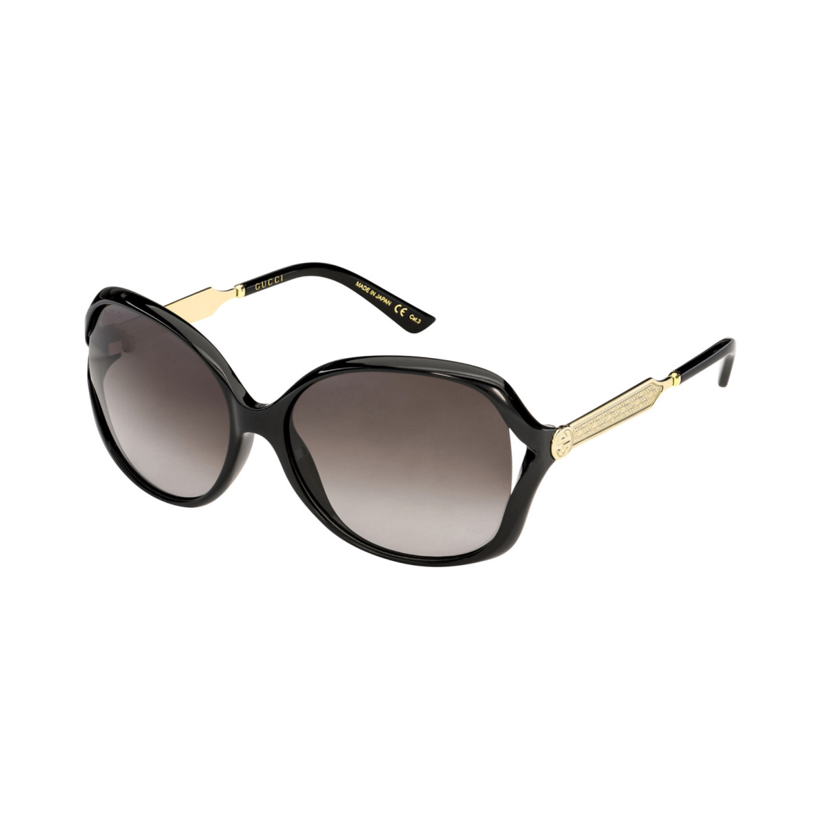 GUCCI Women's Oversized Oval Sunglasses GG0076S - WatchMatic