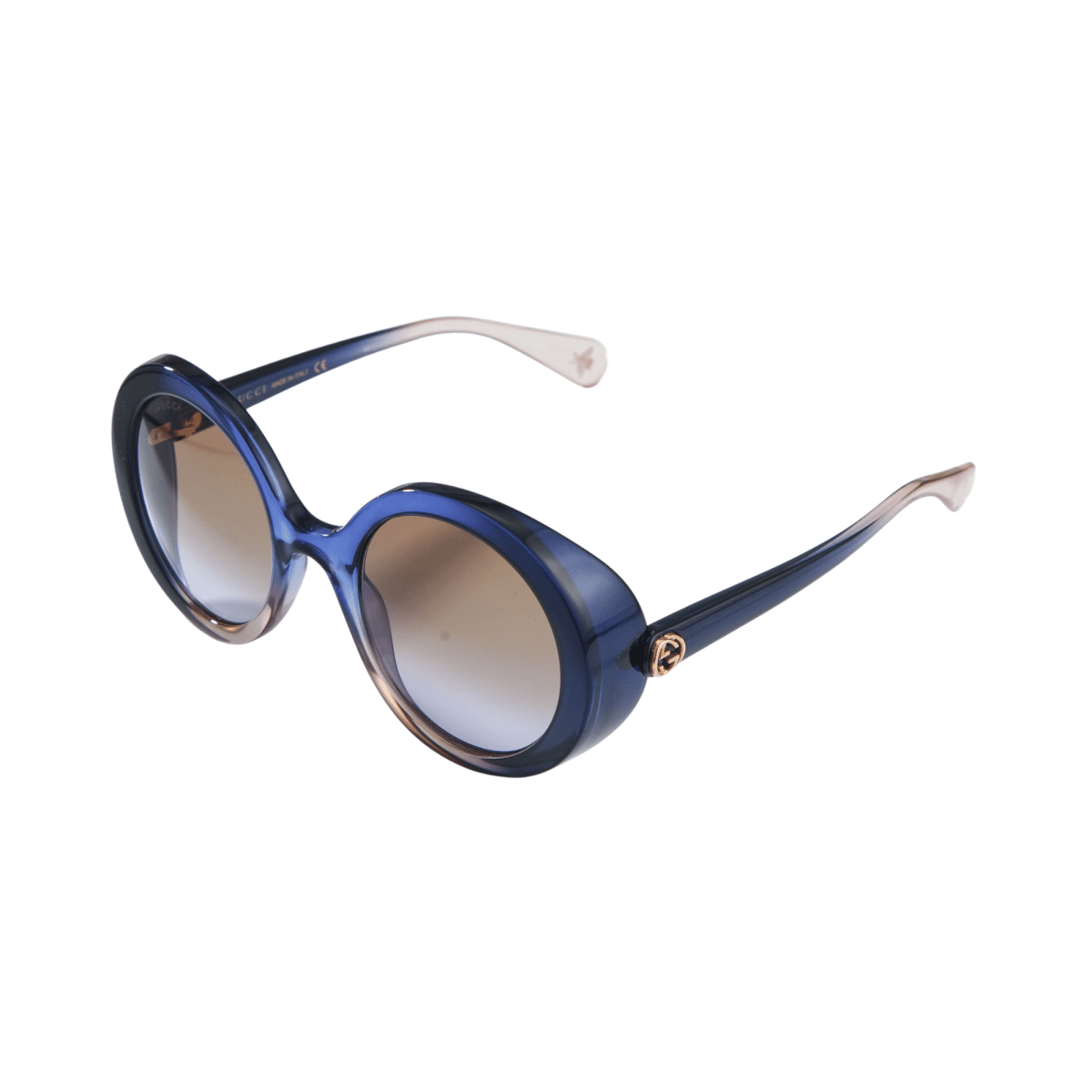 GUCCI Women's Oversized Oval Sunglasses GG0367S - 30006034004 - WatchMatic