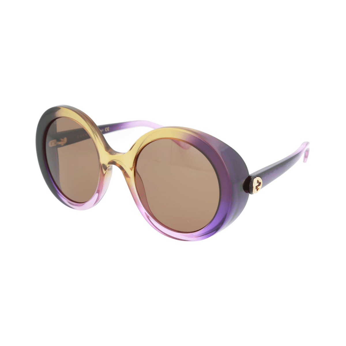 GUCCI Women's Oversized Oval Sunglasses GG0367S - 30006034005 - WatchMatic