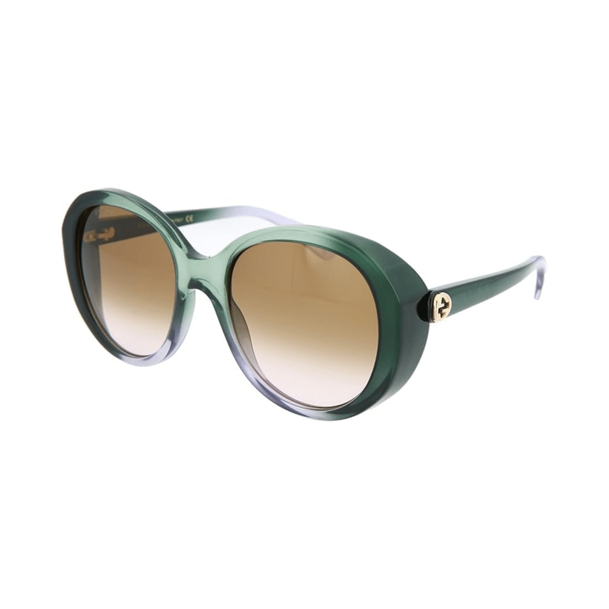 GUCCI Women's Oversized Oval Sunglasses GG0368S - 30006035004 - WatchMatic