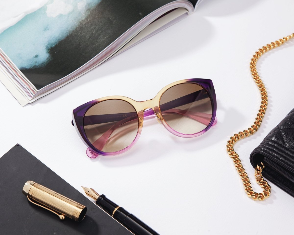 GUCCI Women's Oversized Oval Sunglasses GG0369S - 30006036005 - WatchMatic