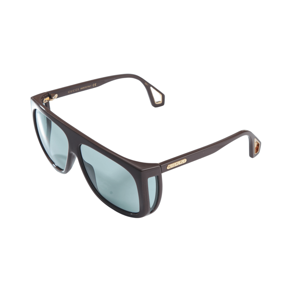 GUCCI Women's Oversized Rectangular Sunglasses GG0467S - 30006413004 - WatchMatic