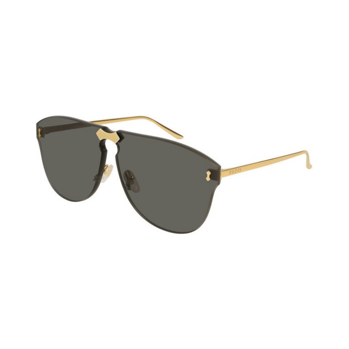 GUCCI Women's Rimless Aviator Sunglasses GG0354S - 30002877001 - WatchMatic