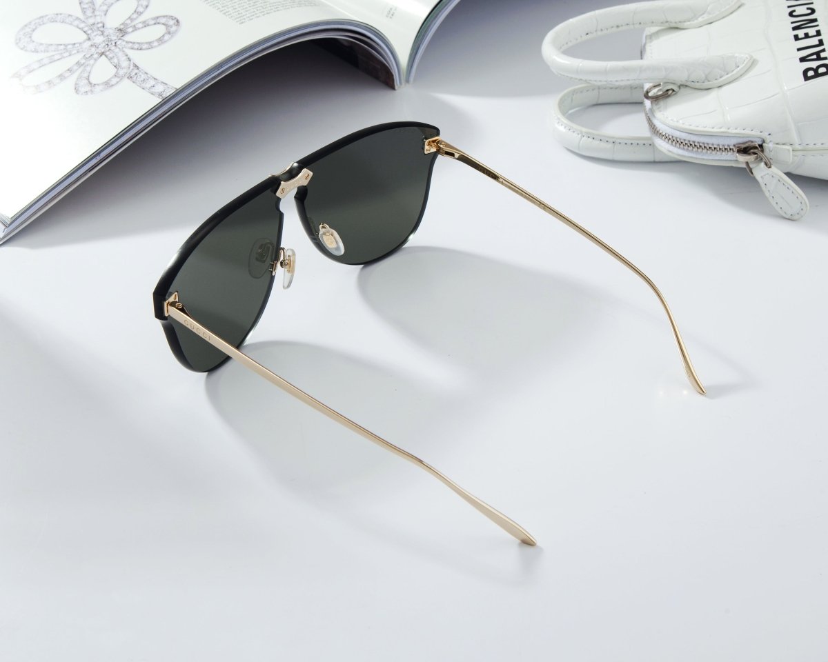 GUCCI Women's Rimless Aviator Sunglasses GG0354S - 30002877001 - WatchMatic