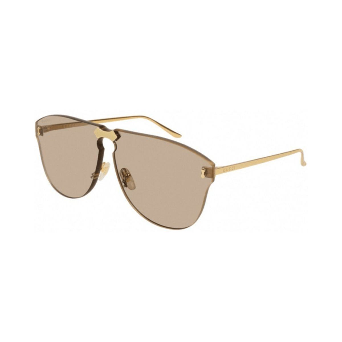 GUCCI Women's Rimless Aviator Sunglasses GG0354S - 30002877002 - WatchMatic