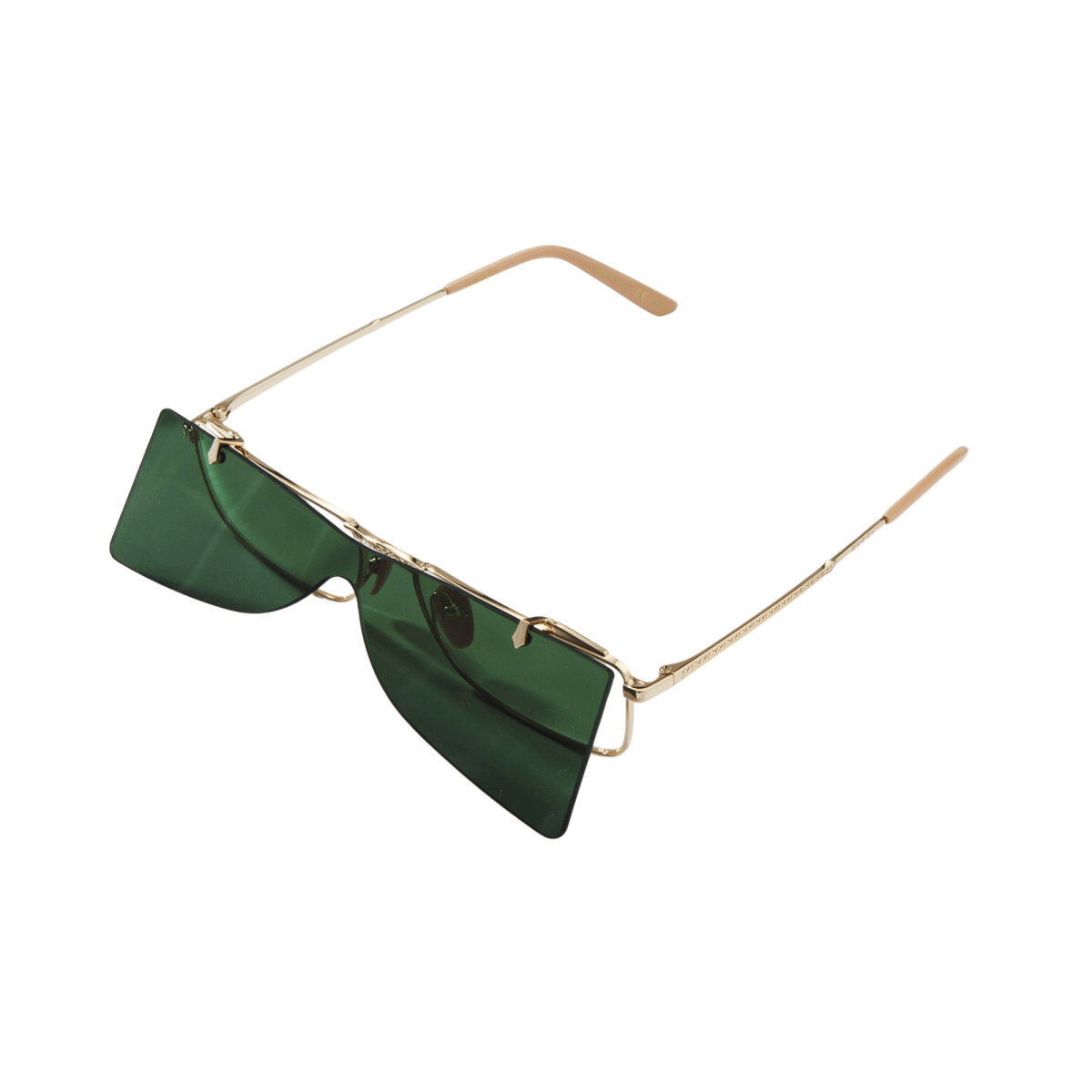 GUCCI Women's Rimless Shield Sunglasses GG0363S - 30005936001 - WatchMatic
