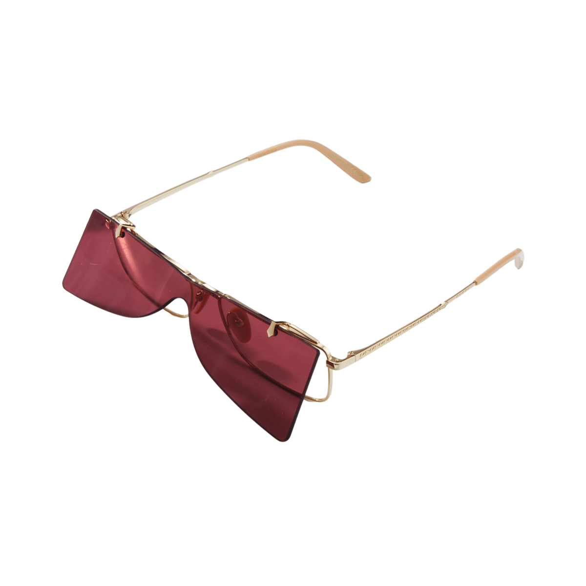 GUCCI Women's Rimless Shield Sunglasses GG0363S - 30005936002 - WatchMatic