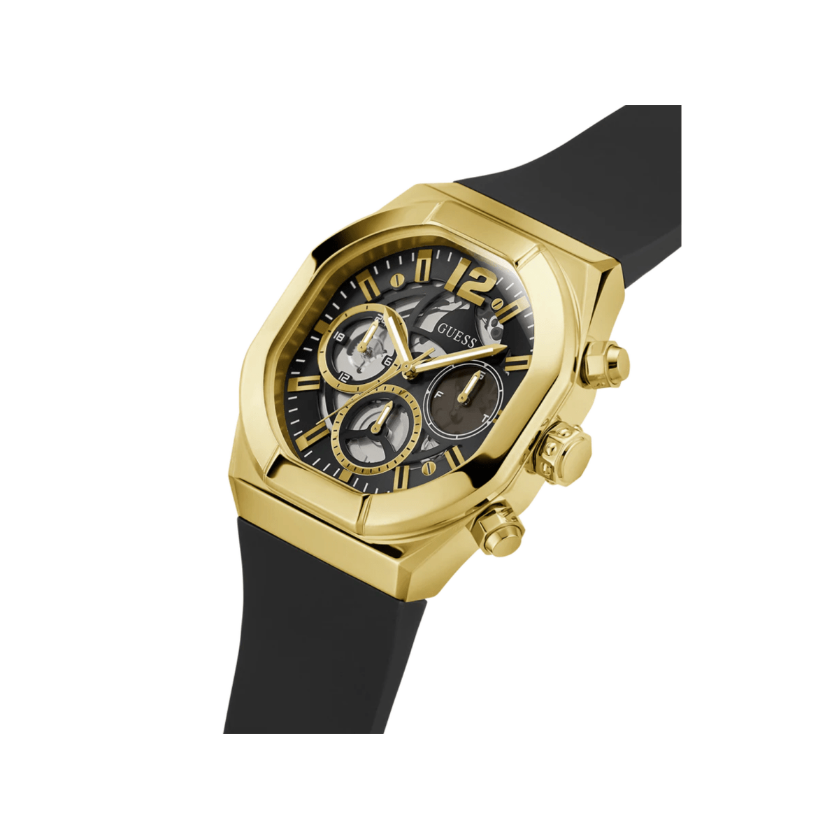 GUESS Clutch Men's Watch GW0638G1 - WatchMatic