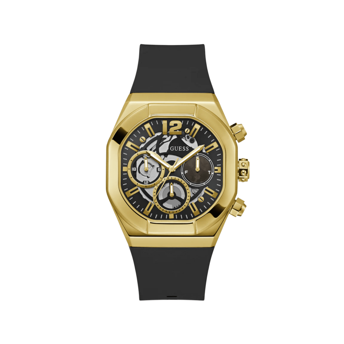GUESS Clutch Men's Watch GW0638G1 - WatchMatic