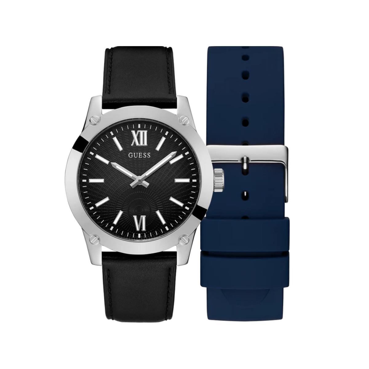 GUESS Crescent Men's Watch GW0630G1 - WatchMatic