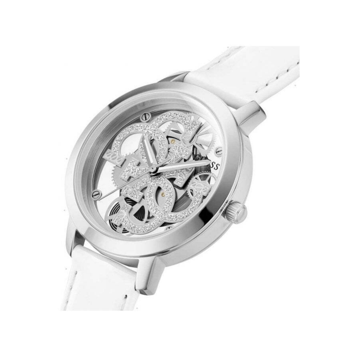 GUESS Quattro Clear Women's Watch GW0383L4 - WatchMatic