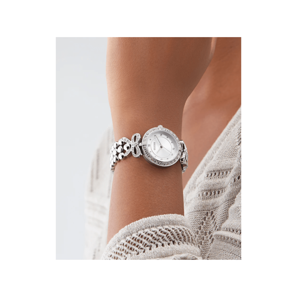 GUESS Ribbon Women's Watch GW0838L1 - WatchMatic