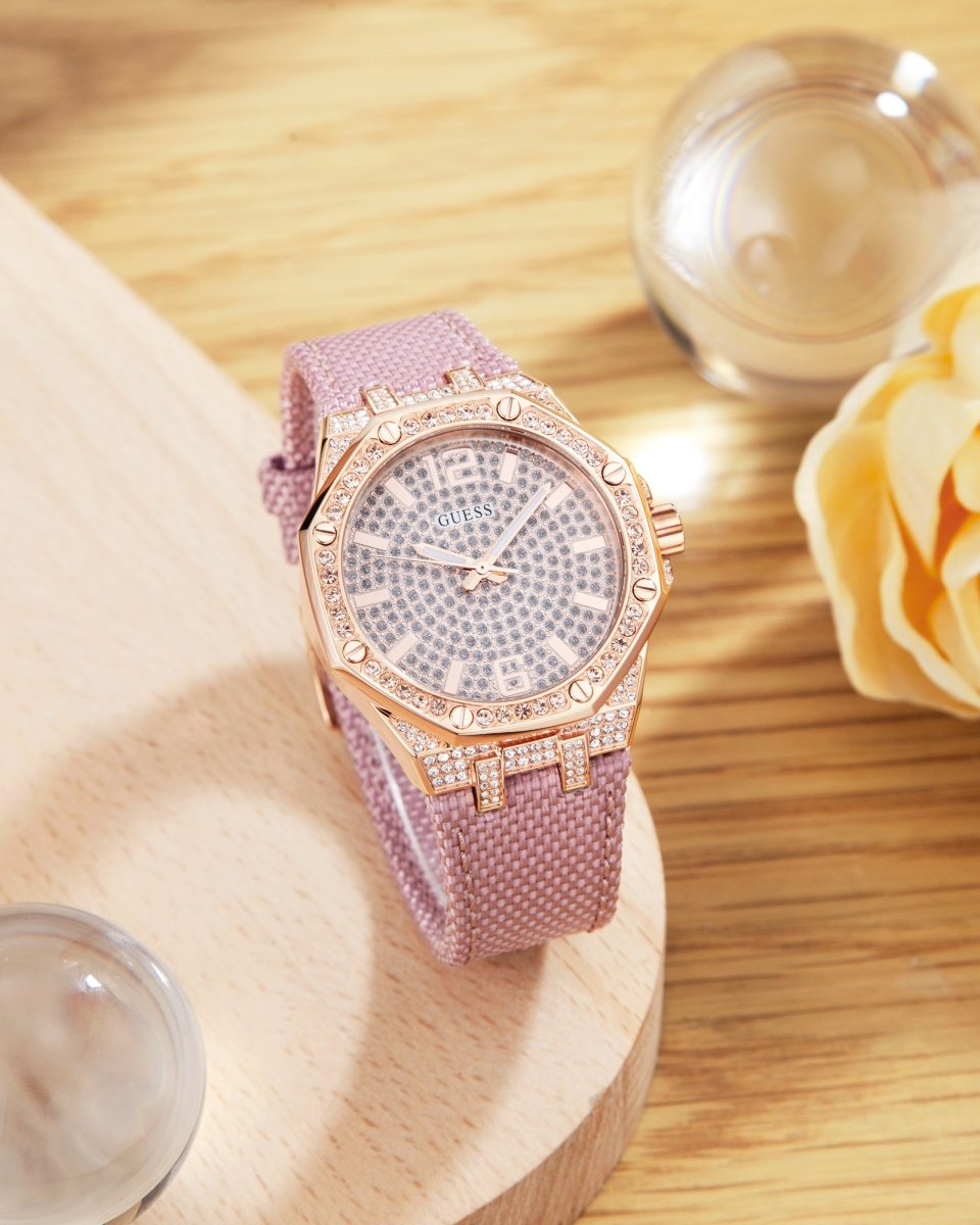 GUESS Shimmer Women's Watch GW0408L3 - WatchMatic