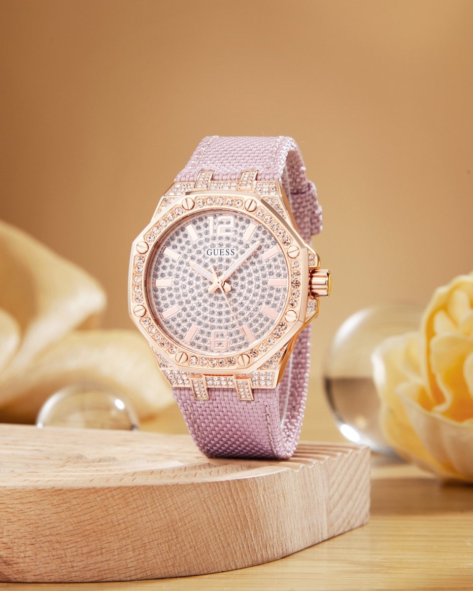 GUESS Shimmer Women's Watch GW0408L3 - WatchMatic