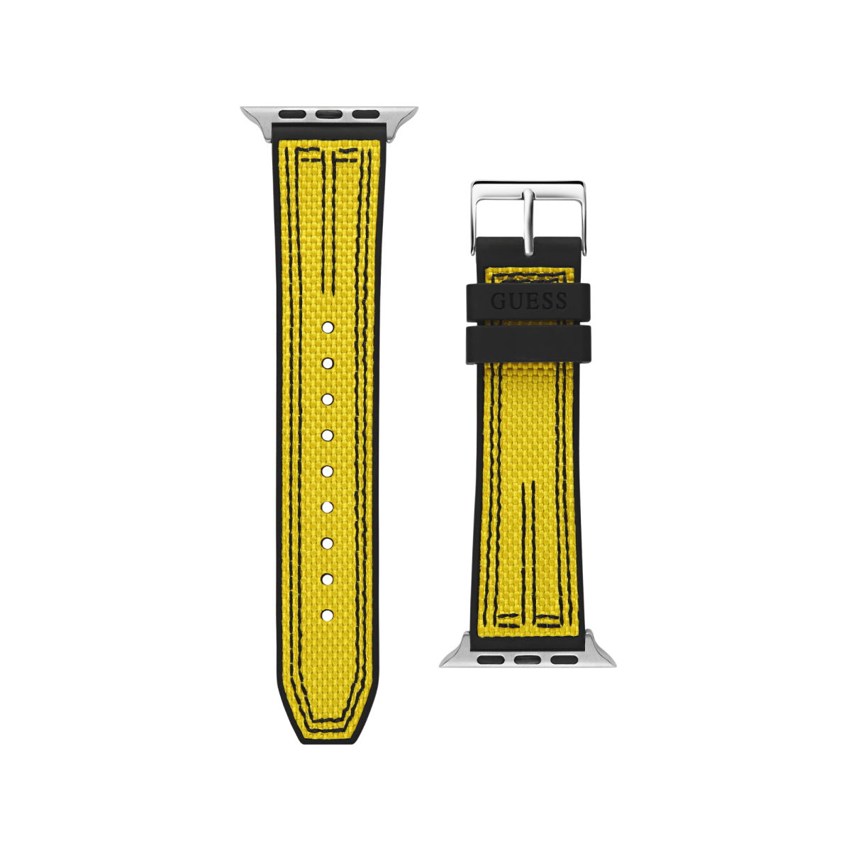 GUESS Smart Watch Strap Unisex's Watch Band CS3003S2 - WatchMatic