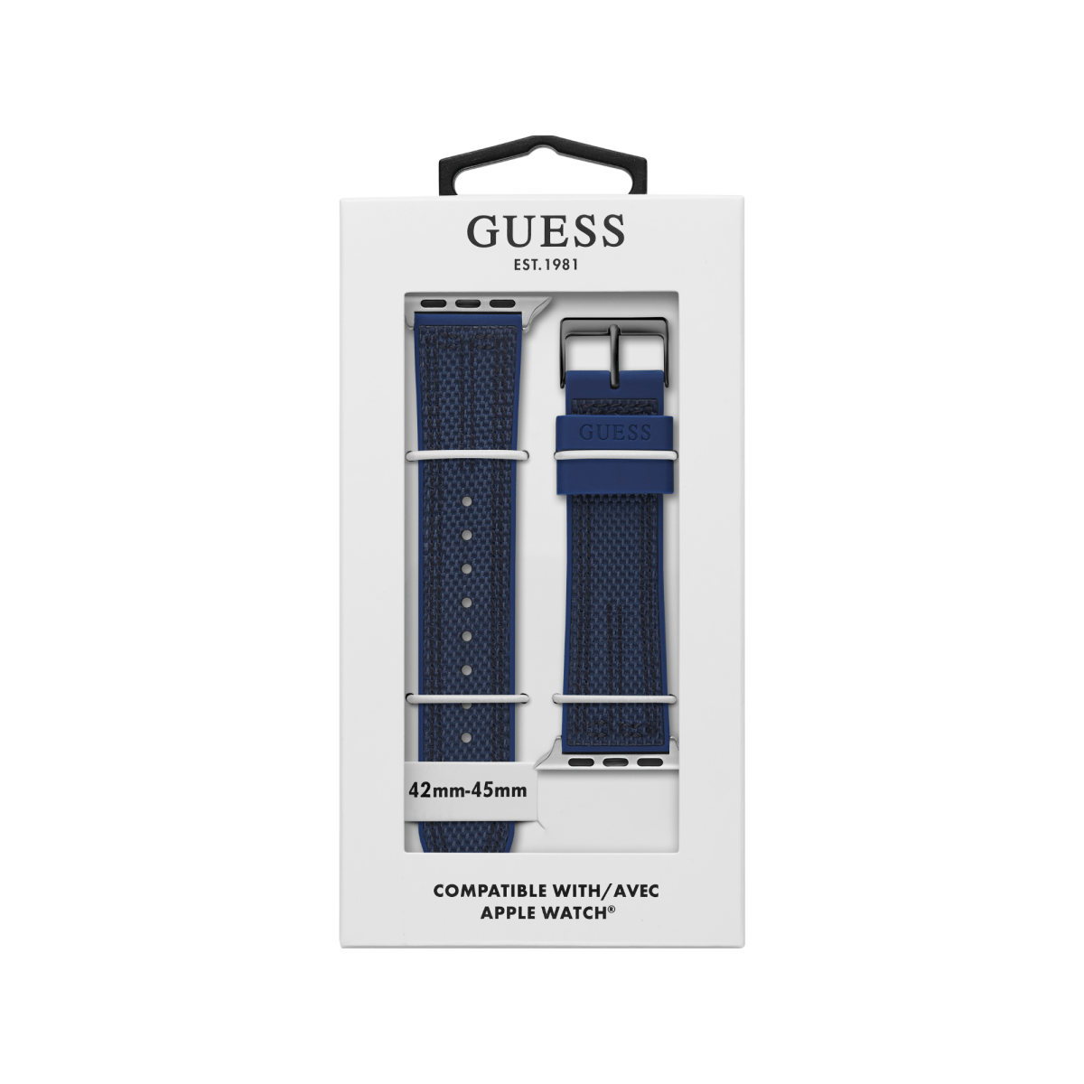 GUESS Smart Watch Strap Unisex's Watch Band CS3003S3 - WatchMatic