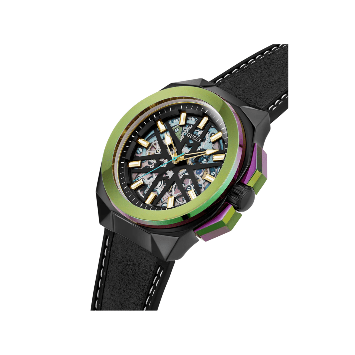 GUESS Spoke Men's Watch GW0635G3 - WatchMatic