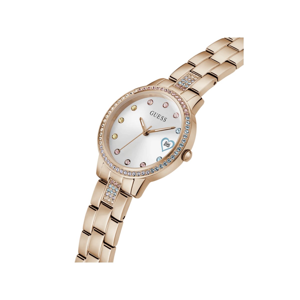 GUESS Three Of Hearts Women's Watch GW0657L3 - WatchMatic