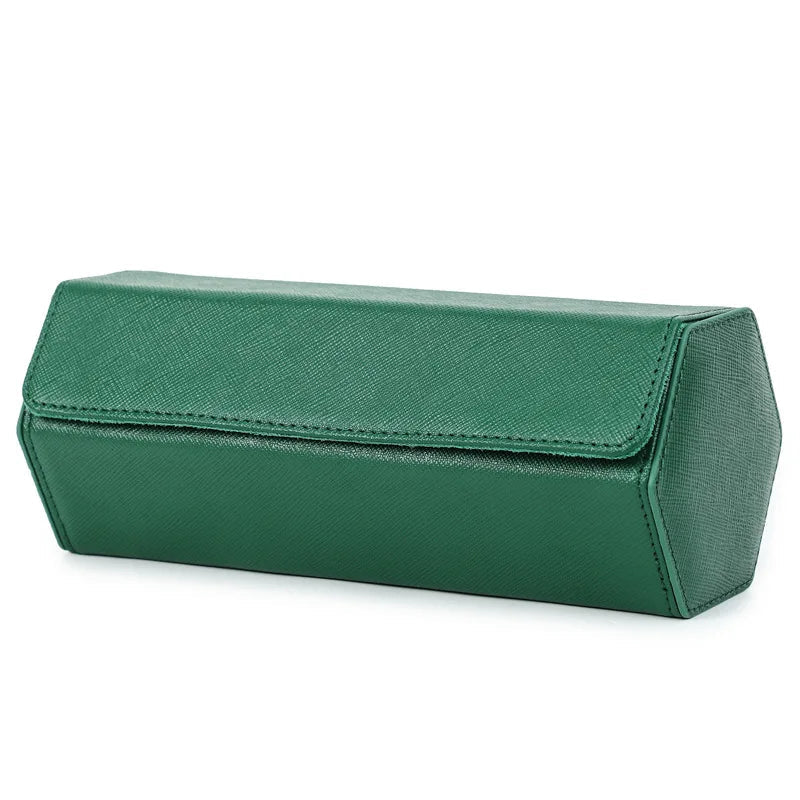 Hexagonal Travel Triple Watch Case - WatchMatic