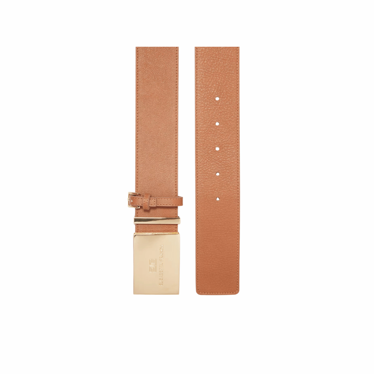 High Wais Leather Belt - WatchMatic