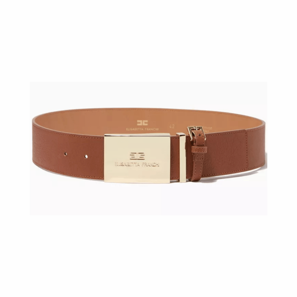 High Wais Leather Belt - WatchMatic
