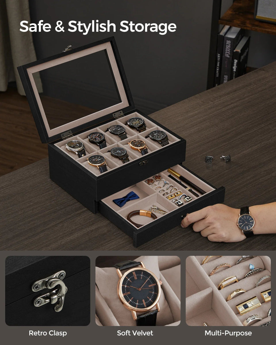 Holden Black 8 - Watch Box - WatchMatic