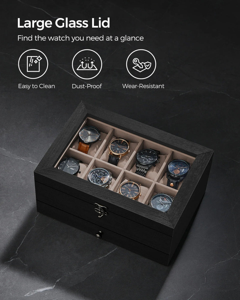 Holden Black 8 - Watch Box - WatchMatic