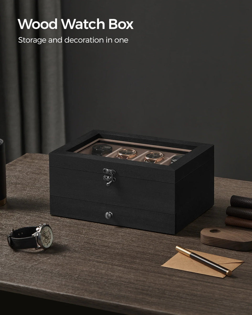 Holden Black 8 - Watch Box - WatchMatic