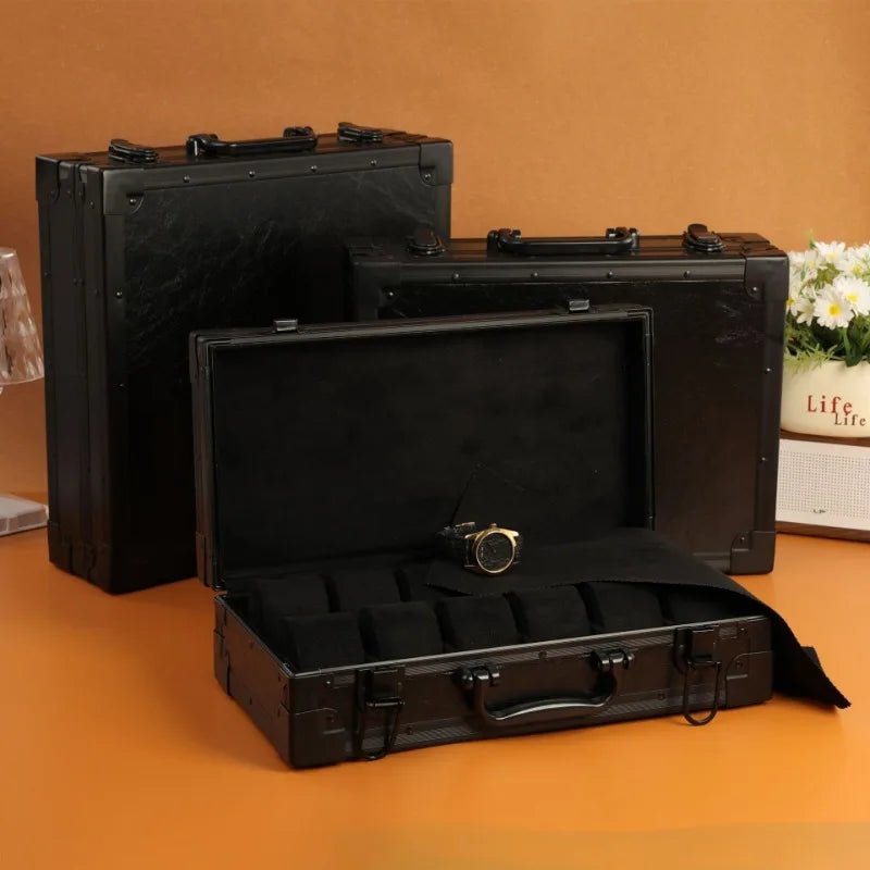 Imperial Luxury 12 - Watch Suitcase - WatchMatic
