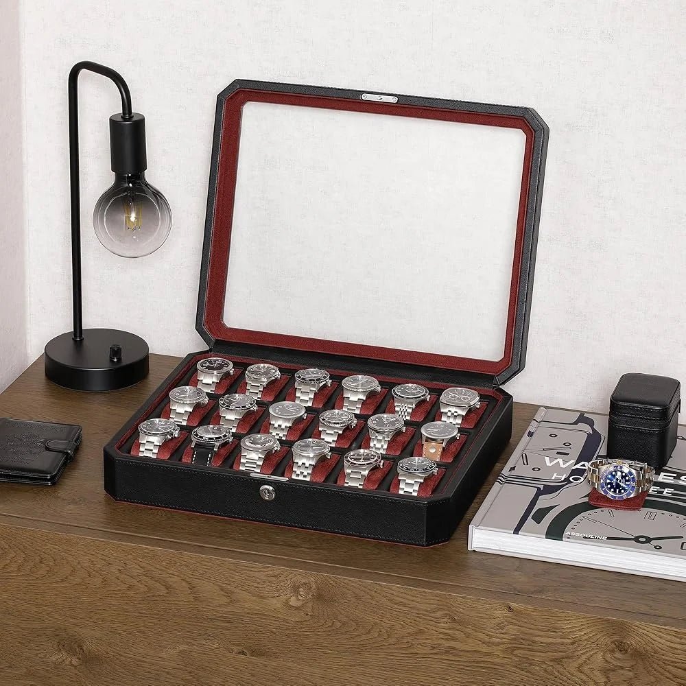 Imperial Luxury 18 - Watch Box - WatchMatic