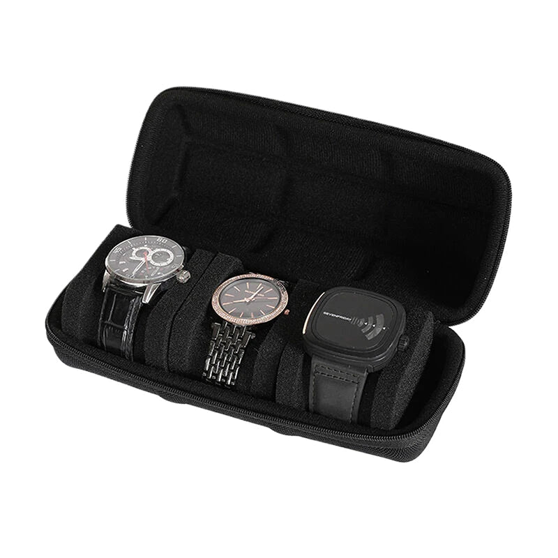 Jet Travel Triple Watch Case - WatchMatic