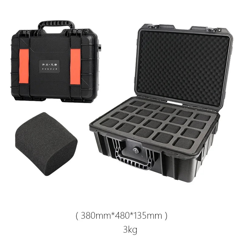 Kairo Black Watch Suitcase - WatchMatic