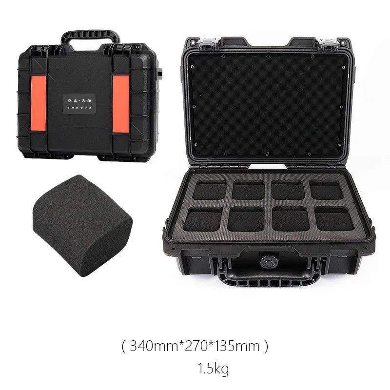 Kairo Black Watch Suitcase - WatchMatic