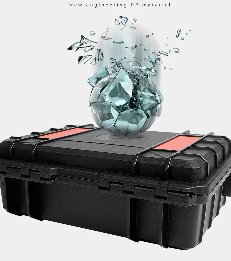 Kairo Black Watch Suitcase - WatchMatic