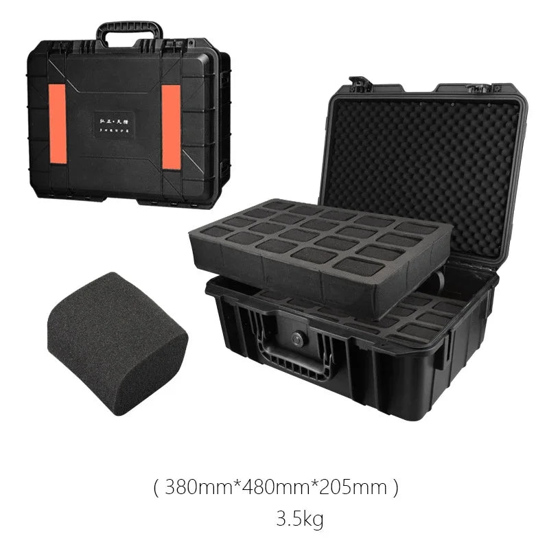 Kairo Black Watch Suitcase - WatchMatic