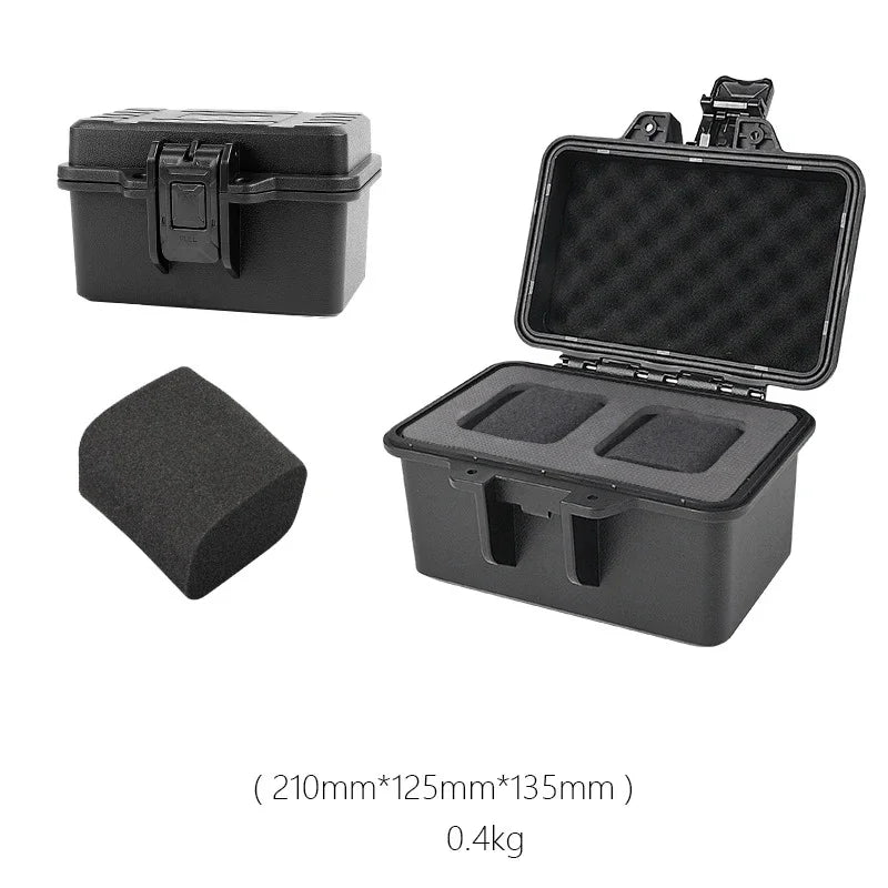 Kairo Black Watch Suitcase - WatchMatic