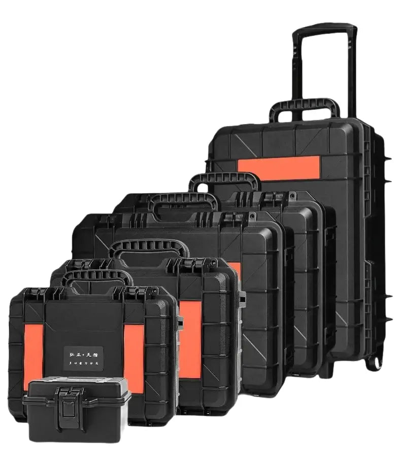 Kairo Black Watch Suitcase - WatchMatic