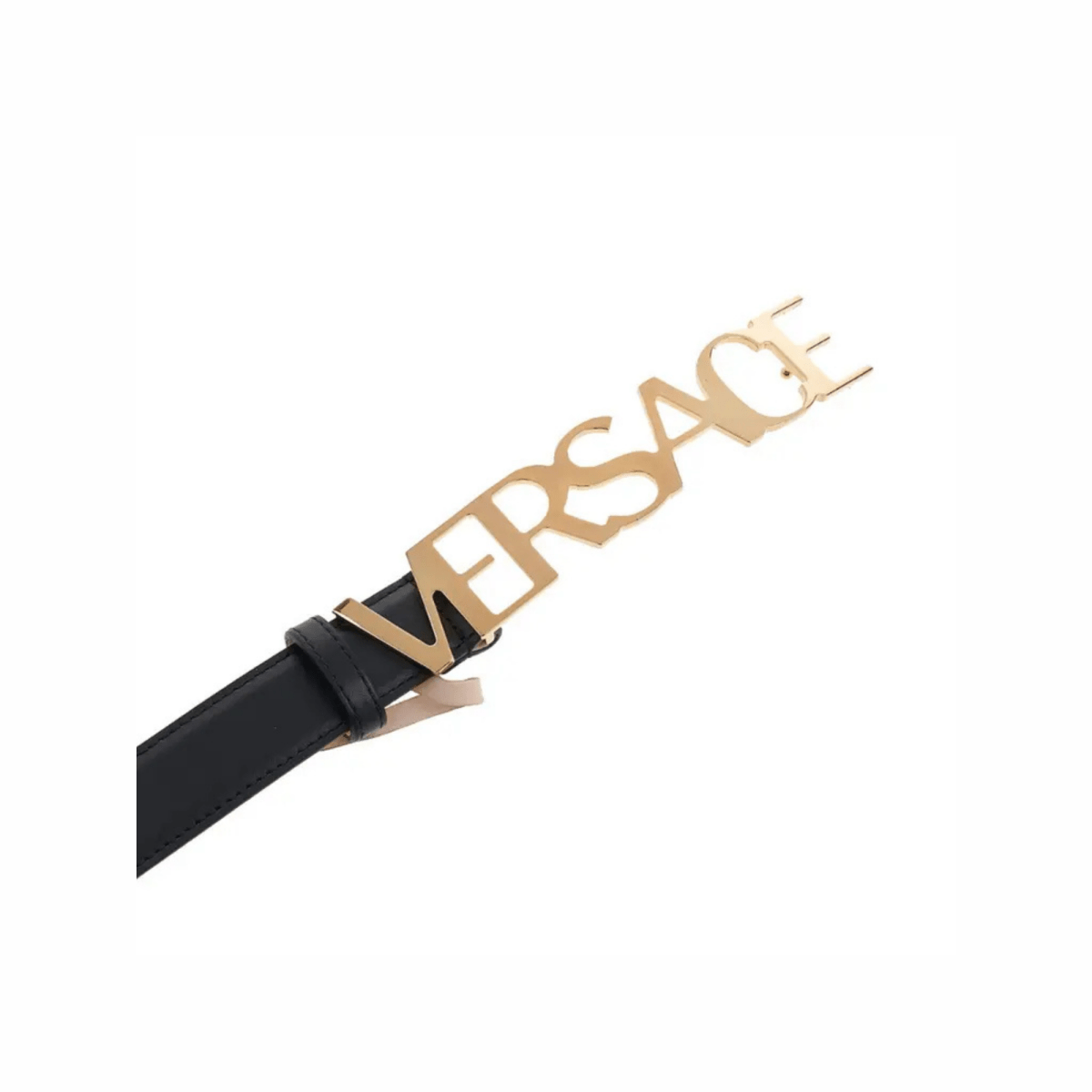 Lettering Logo Buckle Belt - WatchMatic