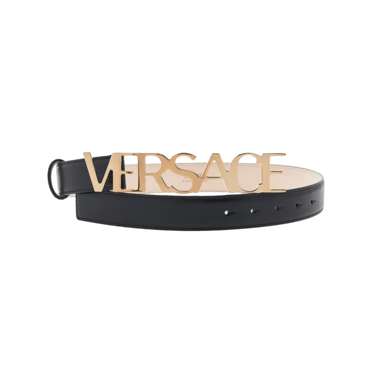 Lettering Logo Buckle Belt - WatchMatic