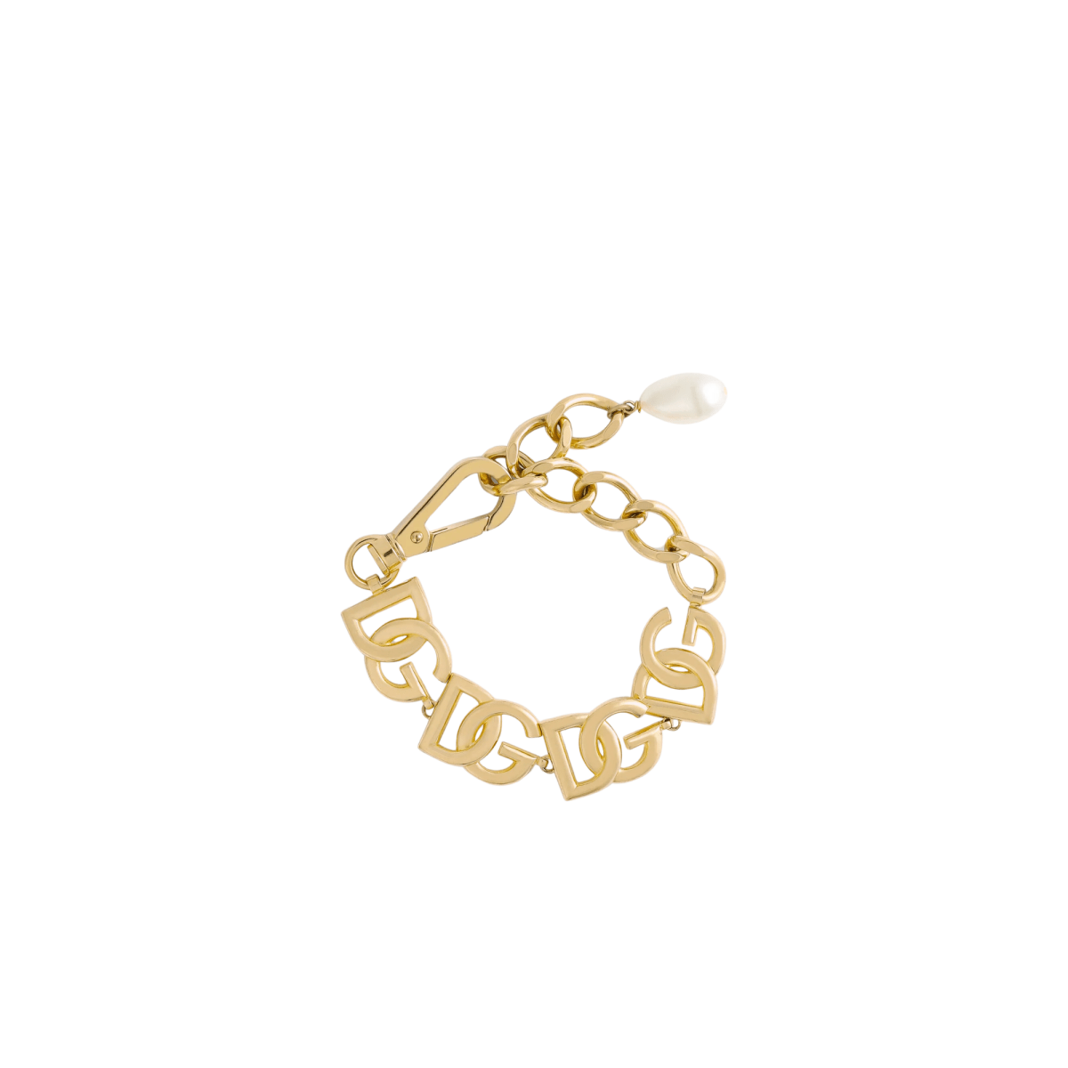 Link Bracelet with DG multi - logo - WatchMatic