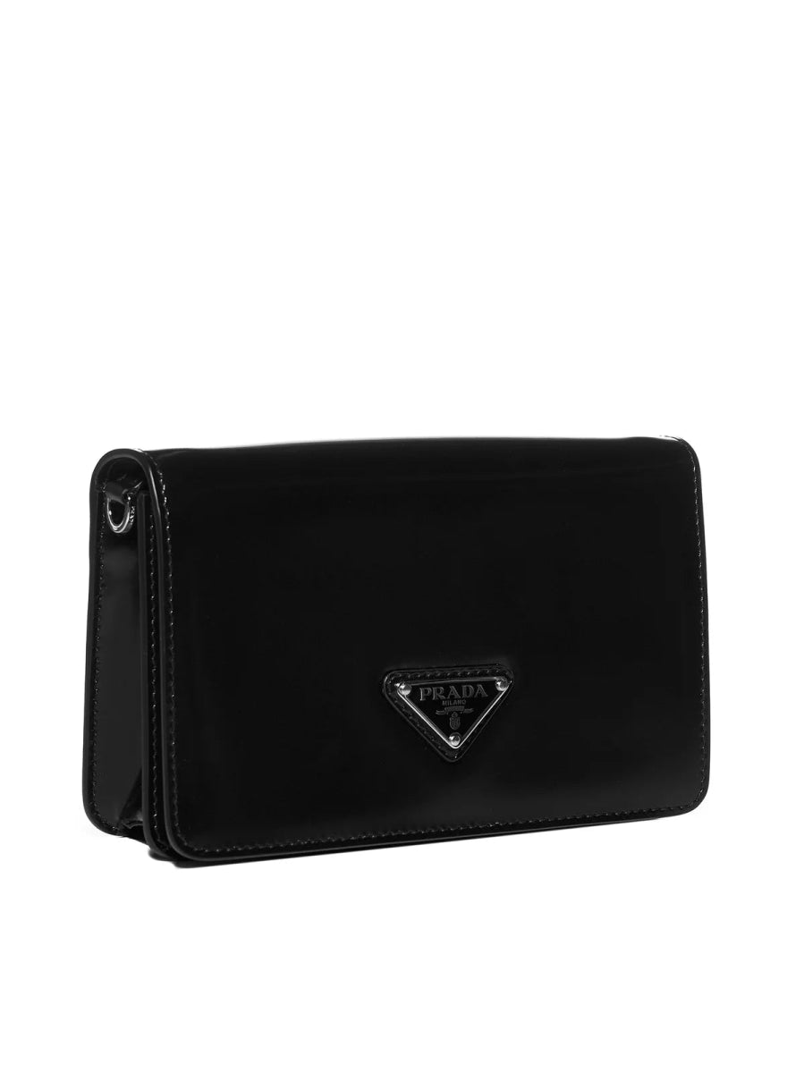 Logo Plaque Chain Shoulder Bag - WatchMatic