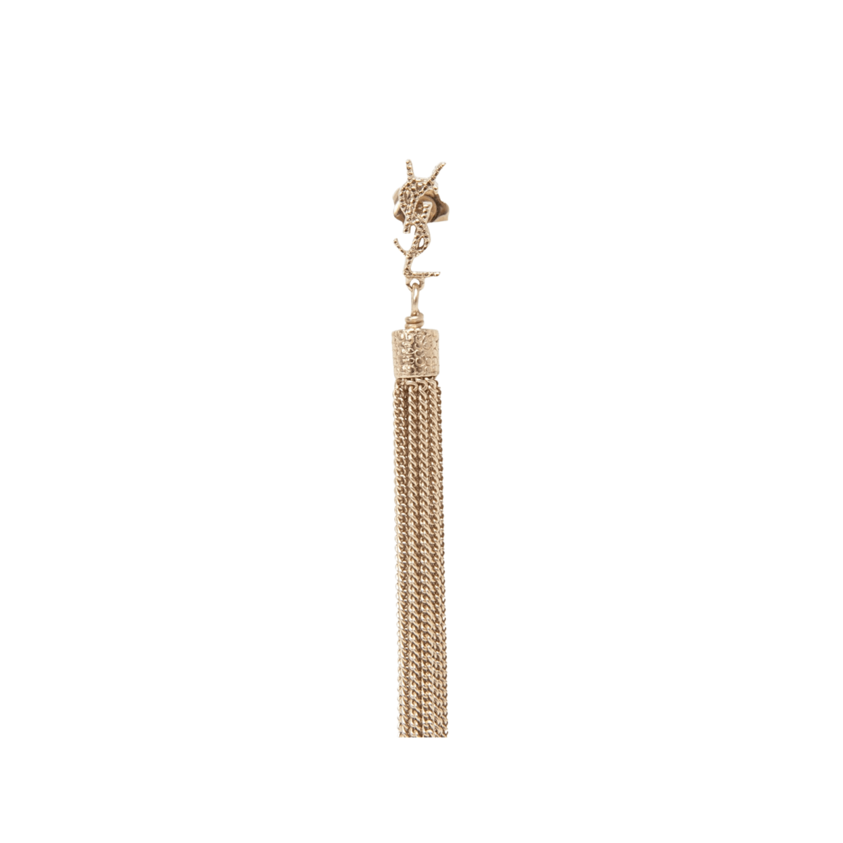 Loulou Earrings With Chain Tassels - WatchMatic