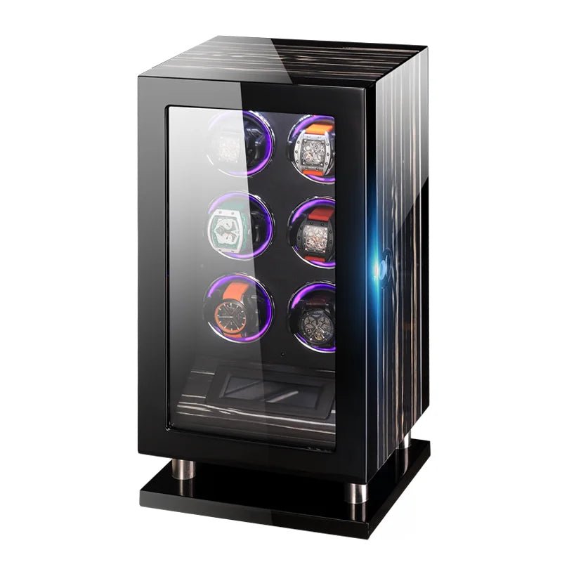 Luxury Cabinet 6 - Watch Winder - WatchMatic