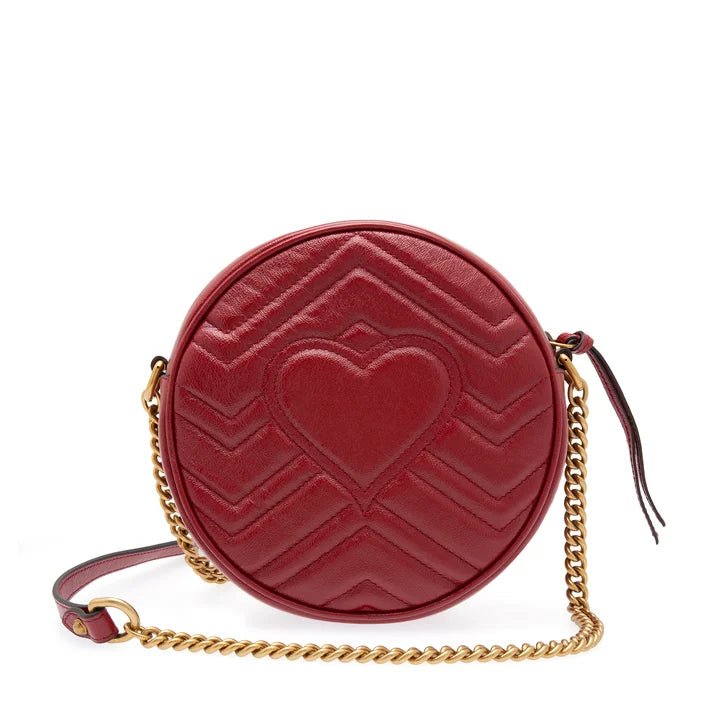 Marmont Mini Round Shoulder Bag - WatchMatic