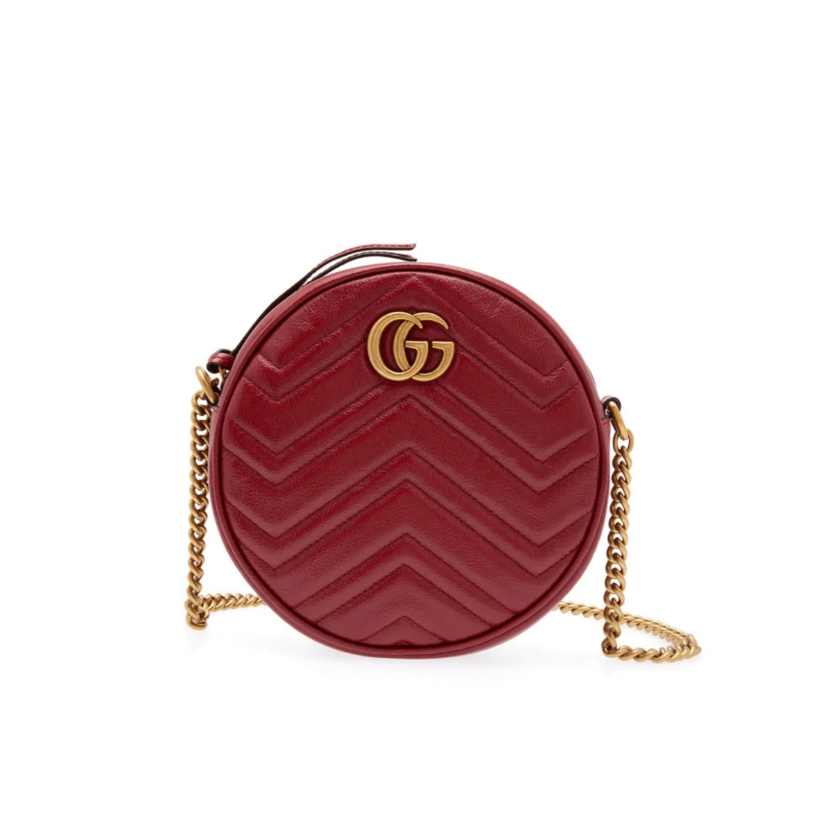 Marmont Mini Round Shoulder Bag - WatchMatic