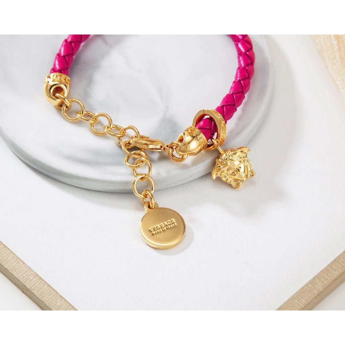 Medusa Braided Bracelet - WatchMatic