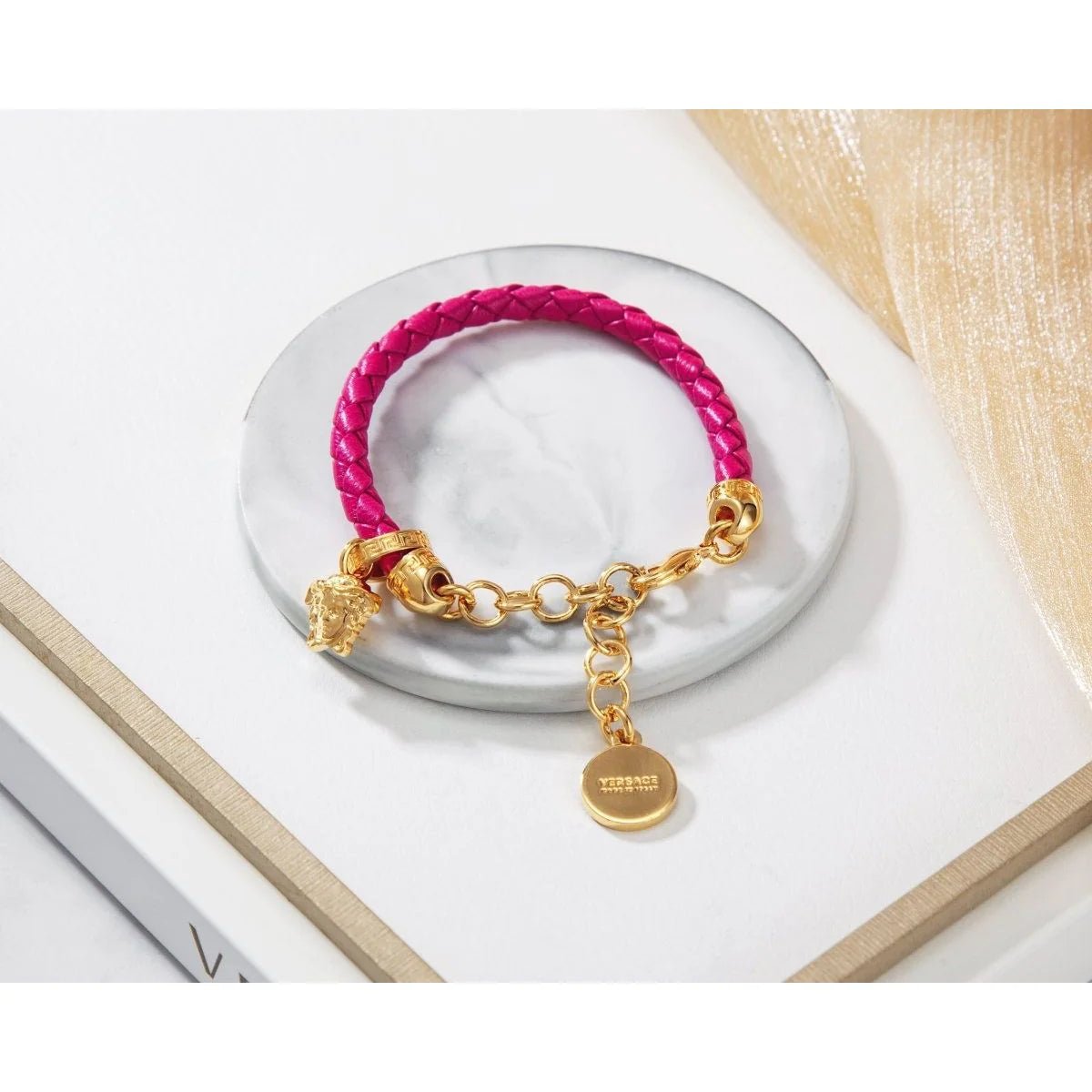 Medusa Braided Bracelet - WatchMatic