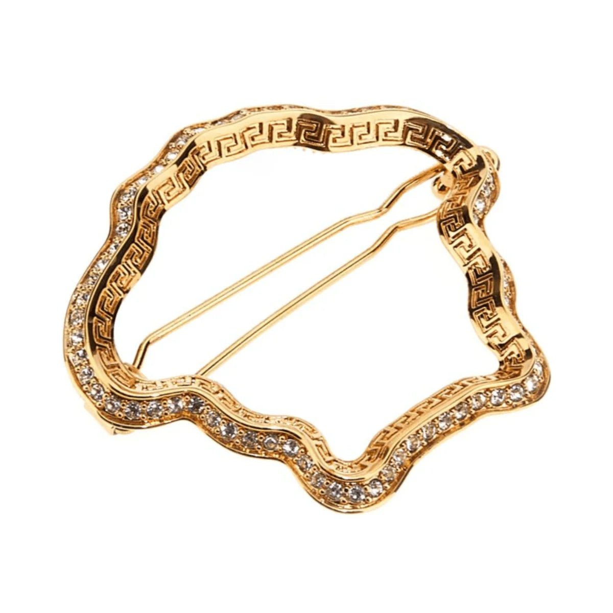 Medusa Embellished Hair Pin - WatchMatic